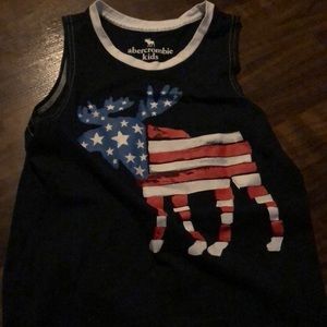 Abercrombie boys sleeveless shirt